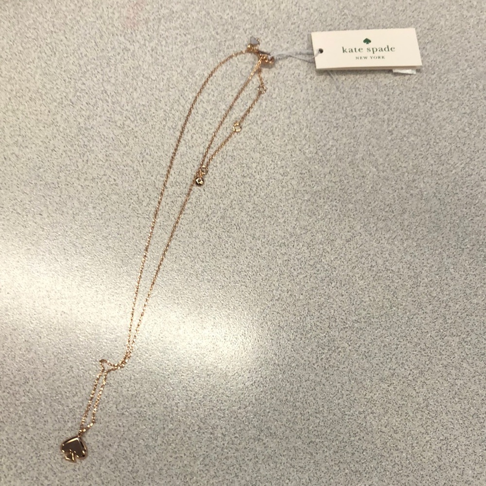 Kate Spade Everyday Spade Necklace
